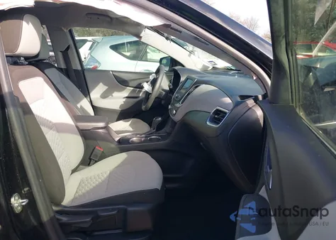 2021 Chevrolet Equinox Fwd Ls из США, поврежденный, VIN 2GNAXHEV7M6113533